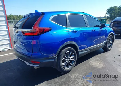 2020 Honda Cr-V 2Wd Ex из США, поврежденный, VIN 7FARW1H56LE007301